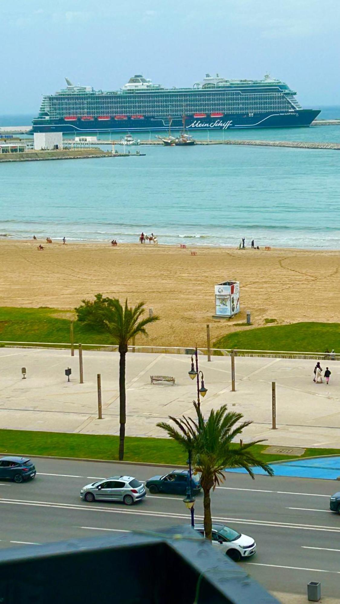 La Corniche Appartement Tanger Exteriér fotografie